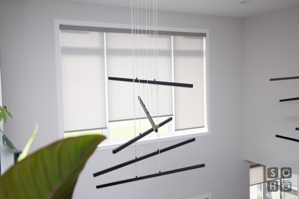 Living spaces: layered light control