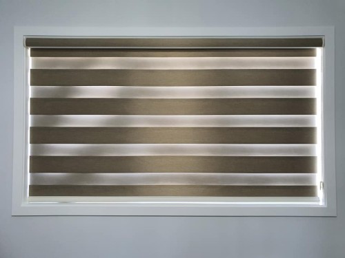 Custom Room Darkening Zebra Blinds are the Perfect Solution for Light-Sensitive Individuals 2