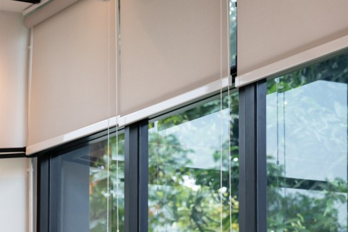 Maximizing Energy Efficiency with Custom Blackout Roller Blinds