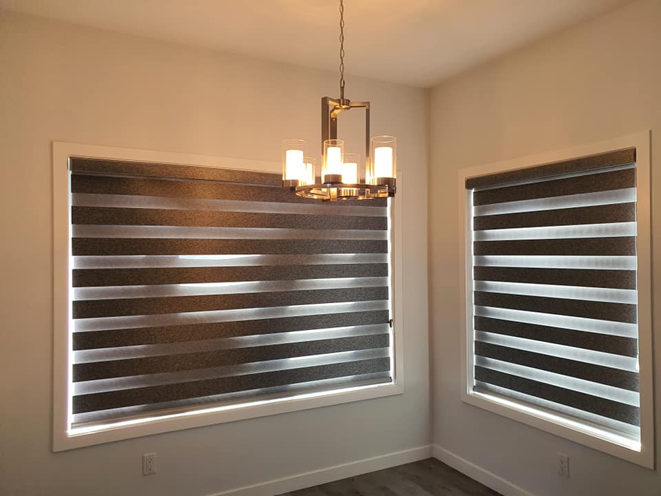 What to Know about Custom Room Darkening Zebra Blinds