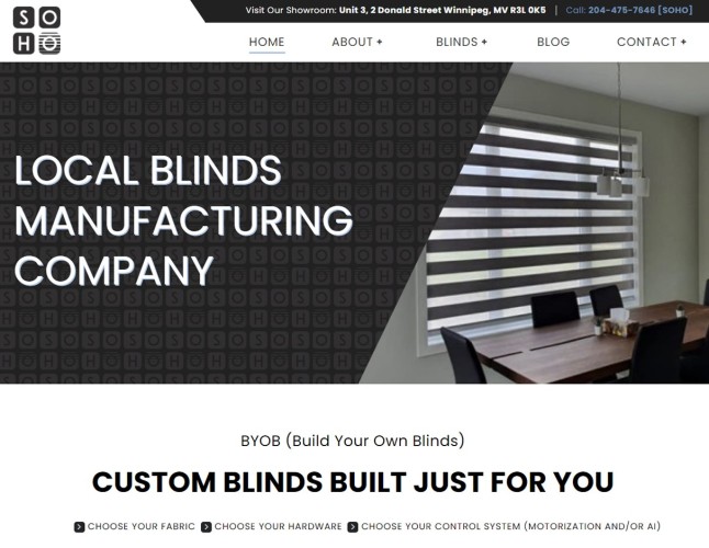 New Website, Same Great Blinds